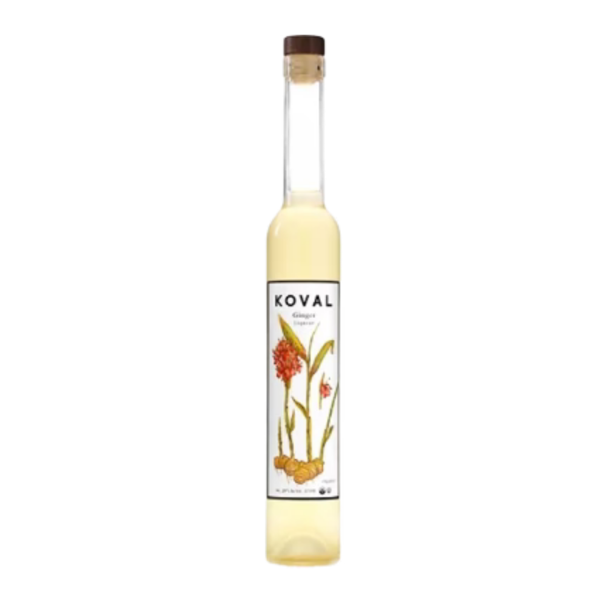 Koval Ginger Liqueur 375 ml - Captain Caskwell