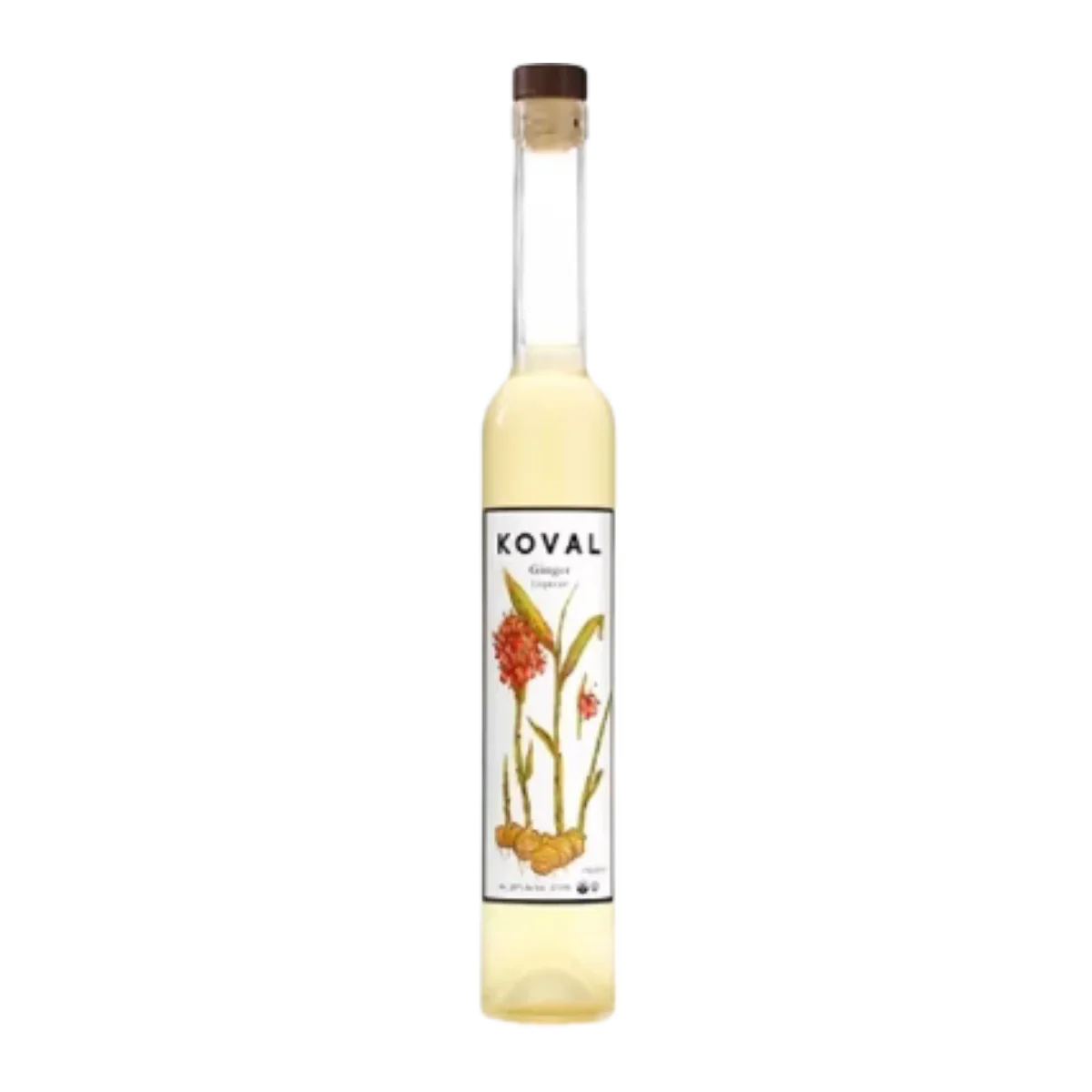 Koval Ginger Liqueur 375 ml - Captain Caskwell