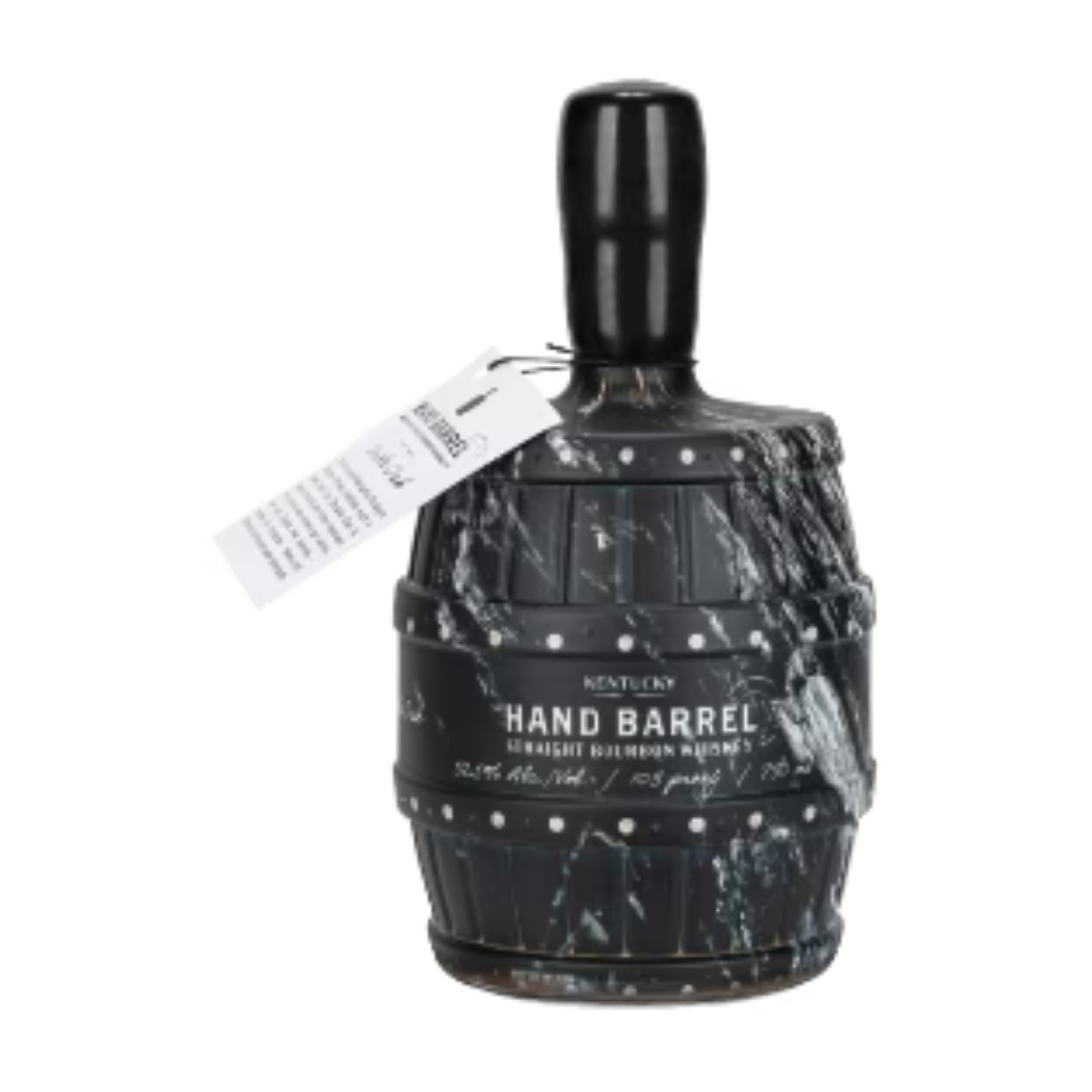 Hand Barrel Double Oak Bourbon Black 750ml - Captain Caskwell
