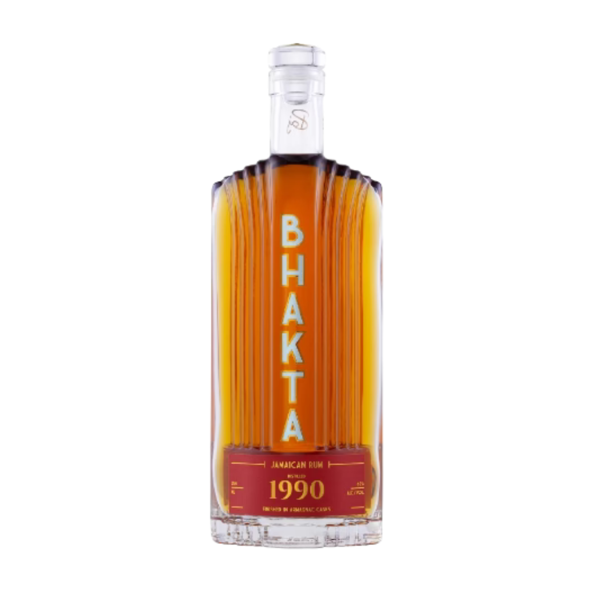 Bhakta Jamaican Rum 1990 750 ml - Captain Caskwell