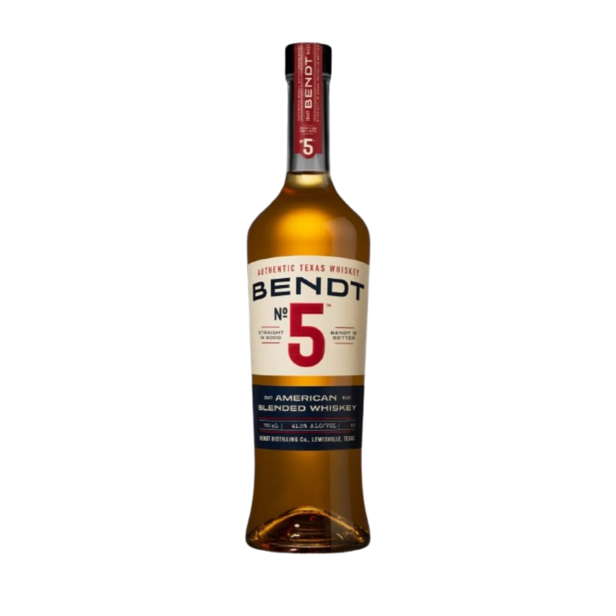 Bendt No5 American Blended 750 ml - Captain Caskwell