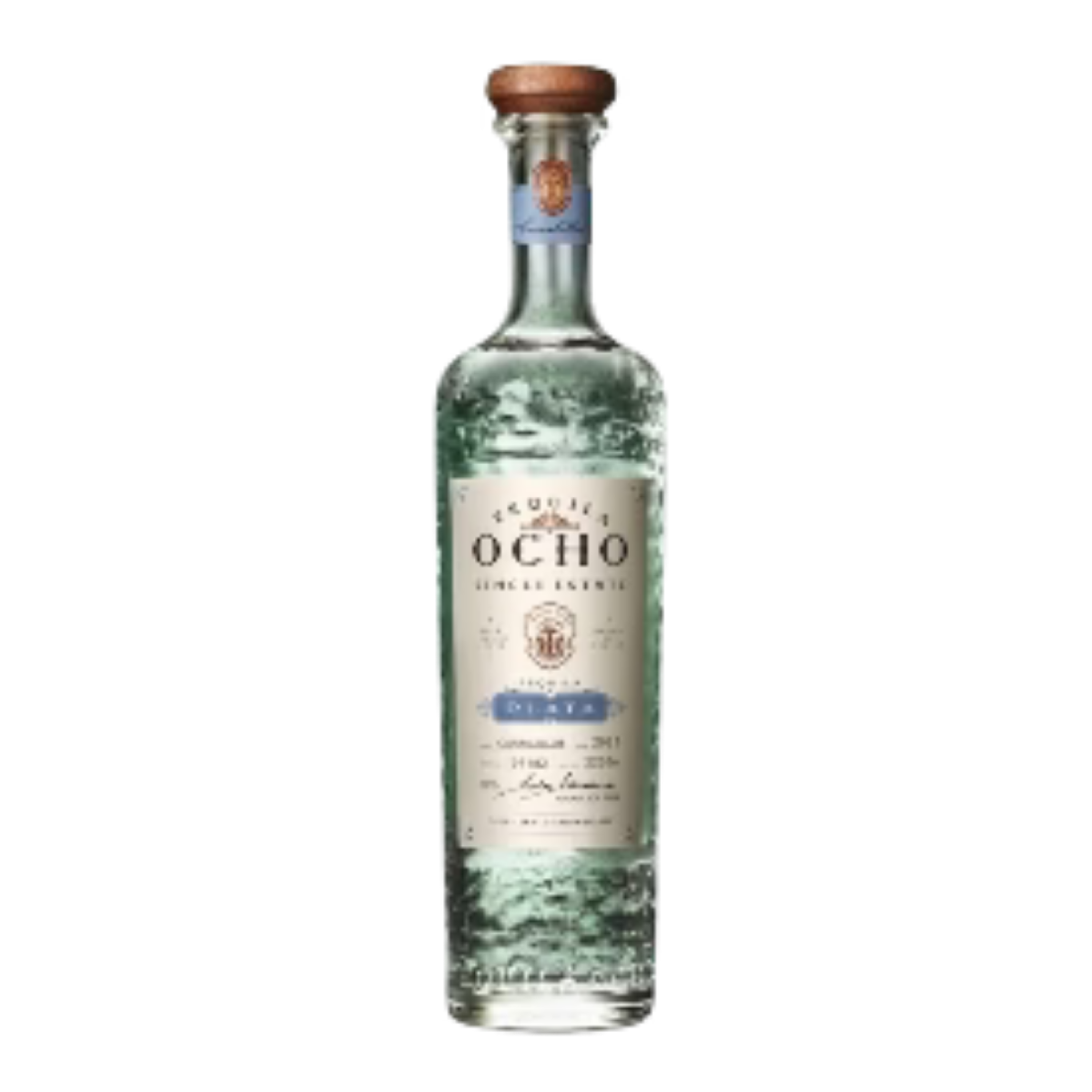 Tequila Ocho Plata 750 ml - Captain Caskwell