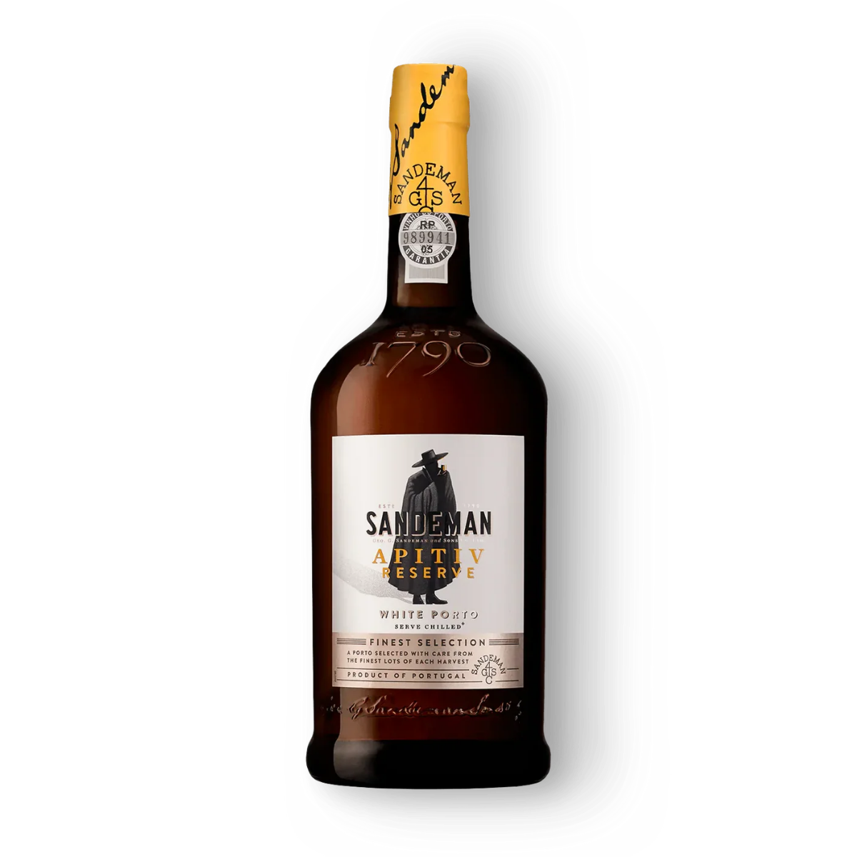 Sandeman Apitiv Reserve White Porto 750 ml - Captain Caskwell