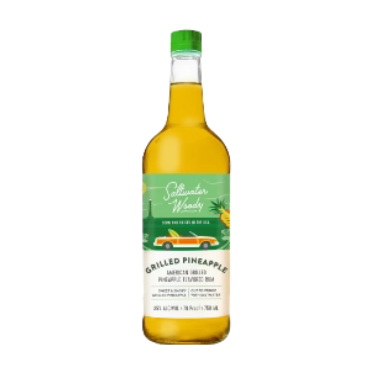Saltwater Woody Grilled Pineapple 750ml - Captain Caskwell
