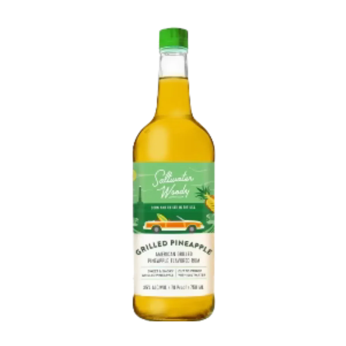 Saltwater Woody Grilled Pineapple 750ml - Captain Caskwell