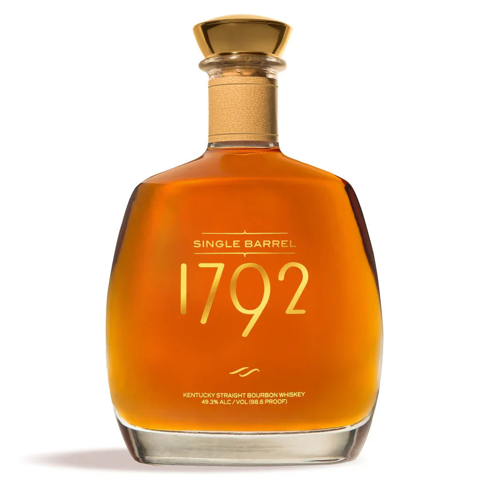 1792 Single Barrel 750 ml - Captain Caskwell