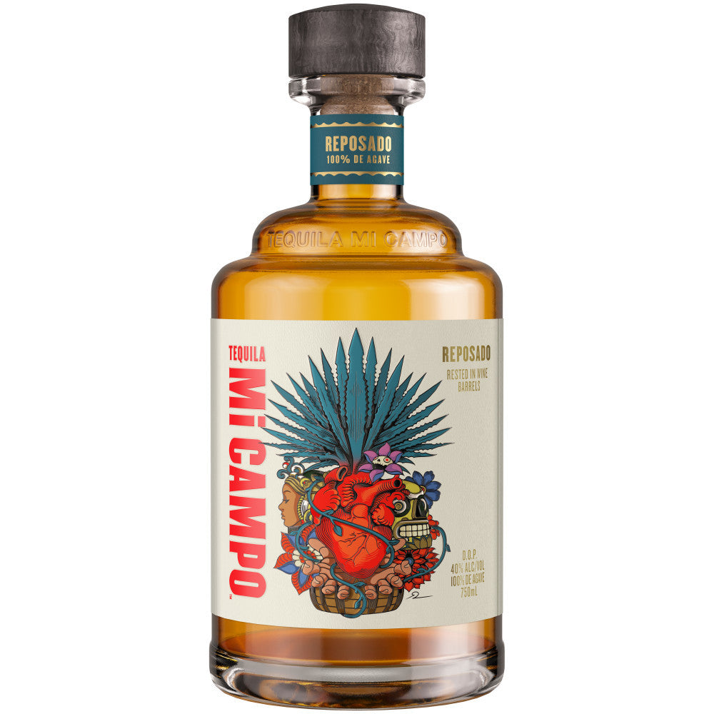 Mi Campo Reposado Tequila 750 ml - Captain Caskwell
