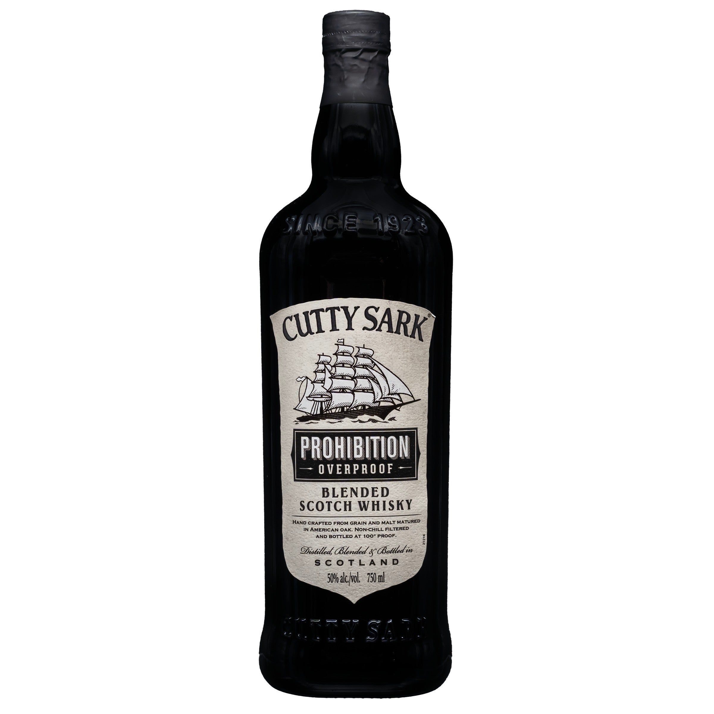 Cutty Sark Prohibition Edition Blended Scotch Whisky 750 ml - Captain Caskwell