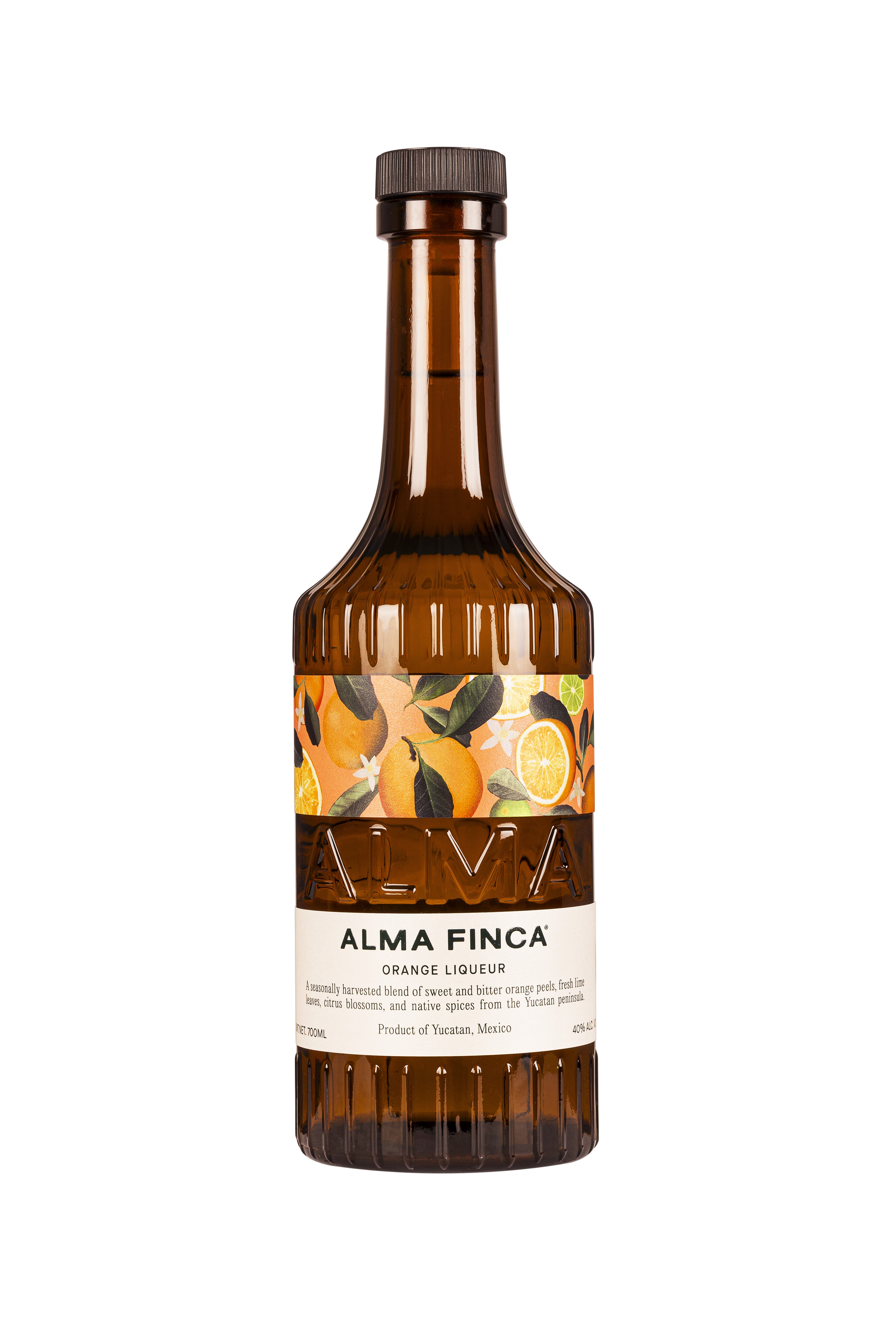 Alma Finca Orange 700ml - Captain Caskwell