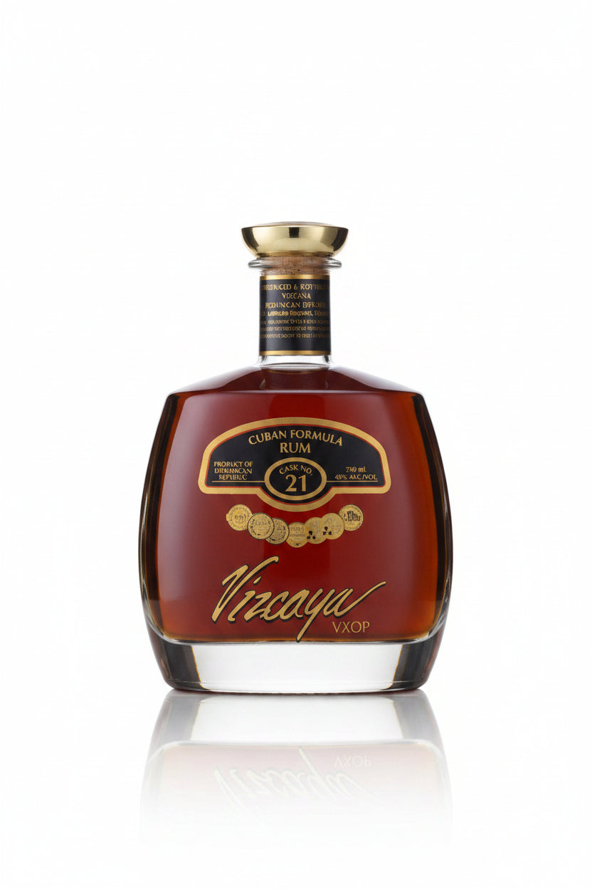 Vizcaya VXOP Cask 21 Rum 750ml