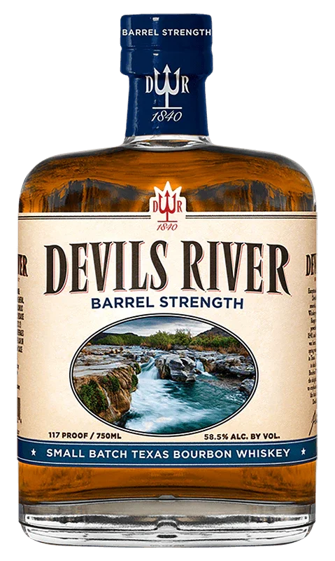 Devils River Barrel Strength 750 ml - Captain Caskwell