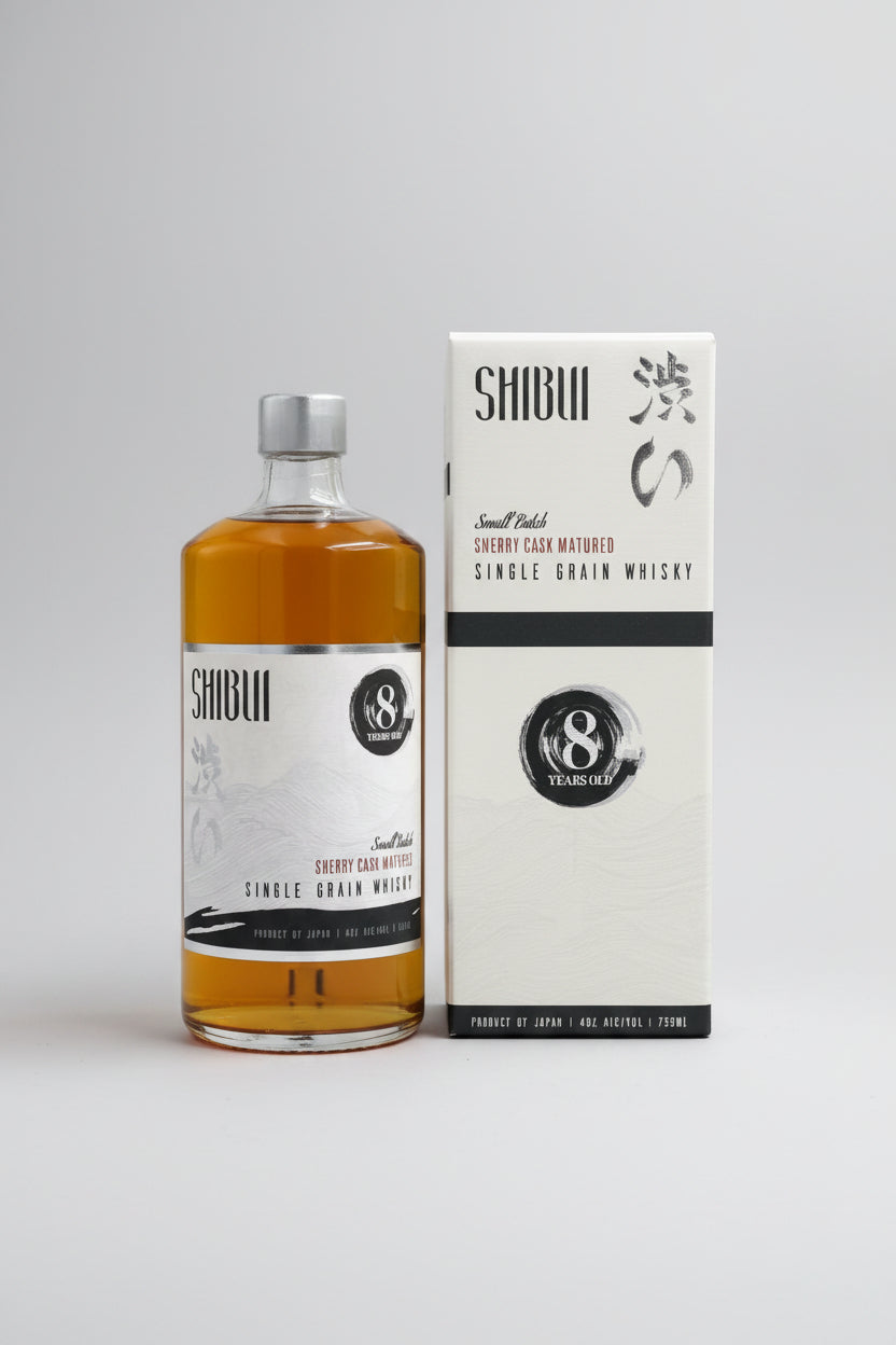 Shibui Small Batch Sherry Cask Single Grain 8 year 750ml
