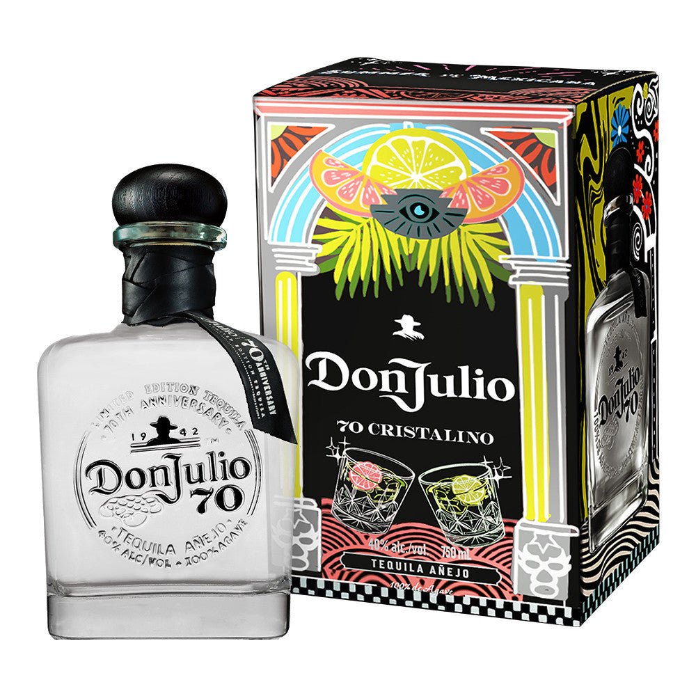 Don Julio 70th Anejo 750 ml - Captain Caskwell