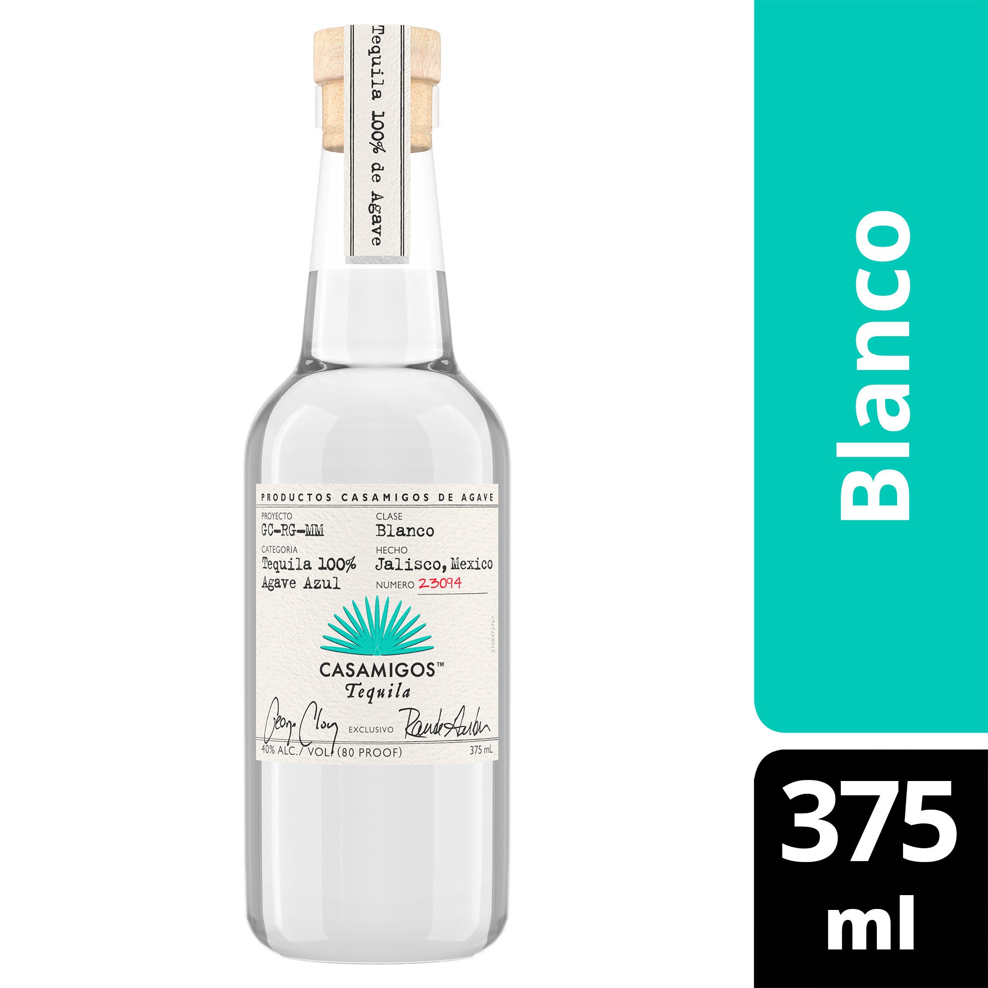 Casamigos Blanco 375ml - Captain Caskwell