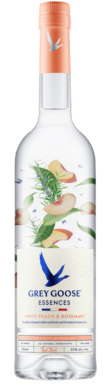 GREY GOOSE Essence White Peach & Rosemary 750 ml - Captain Caskwell