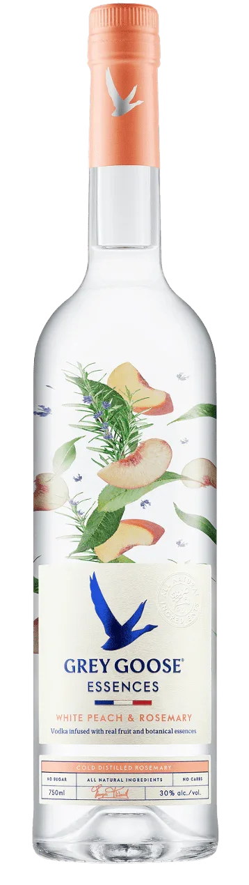 GREY GOOSE Essence White Peach & Rosemary 750 ml - Captain Caskwell