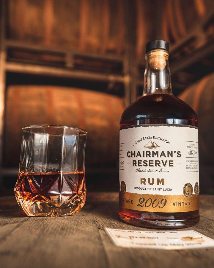 Chairmans Reserve Finest Saint Lucia Vintage 2009 750 ml