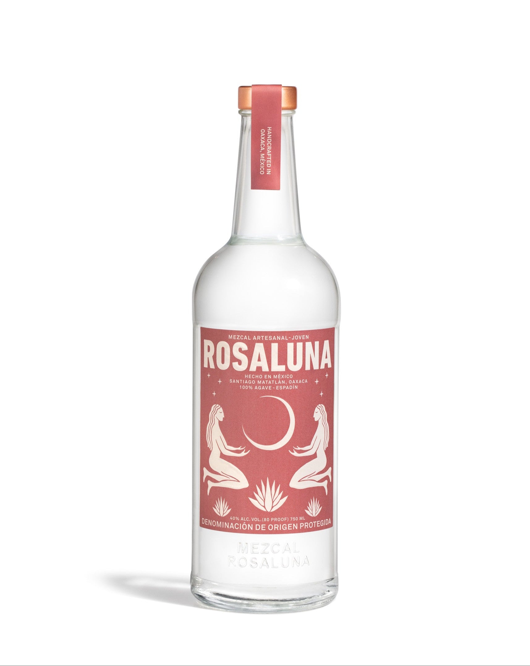 Rosaluna Mexcal Joven 750 ml - Captain Caskwell
