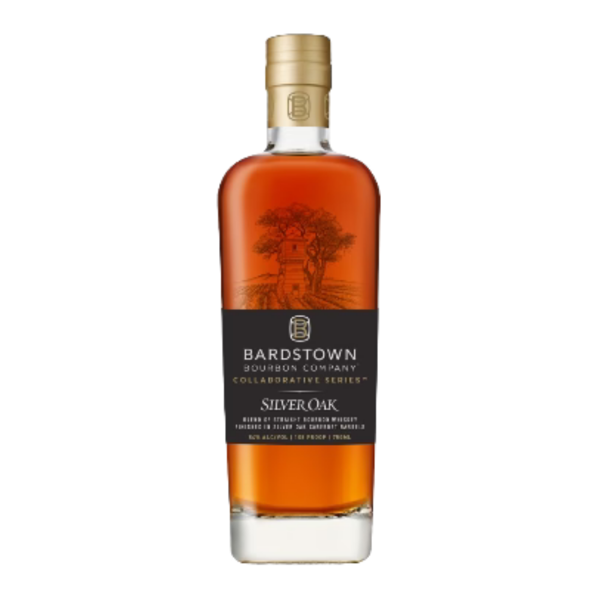 Bardstown Collaborative Series Silver Oak 750ml - Captain Caskwell