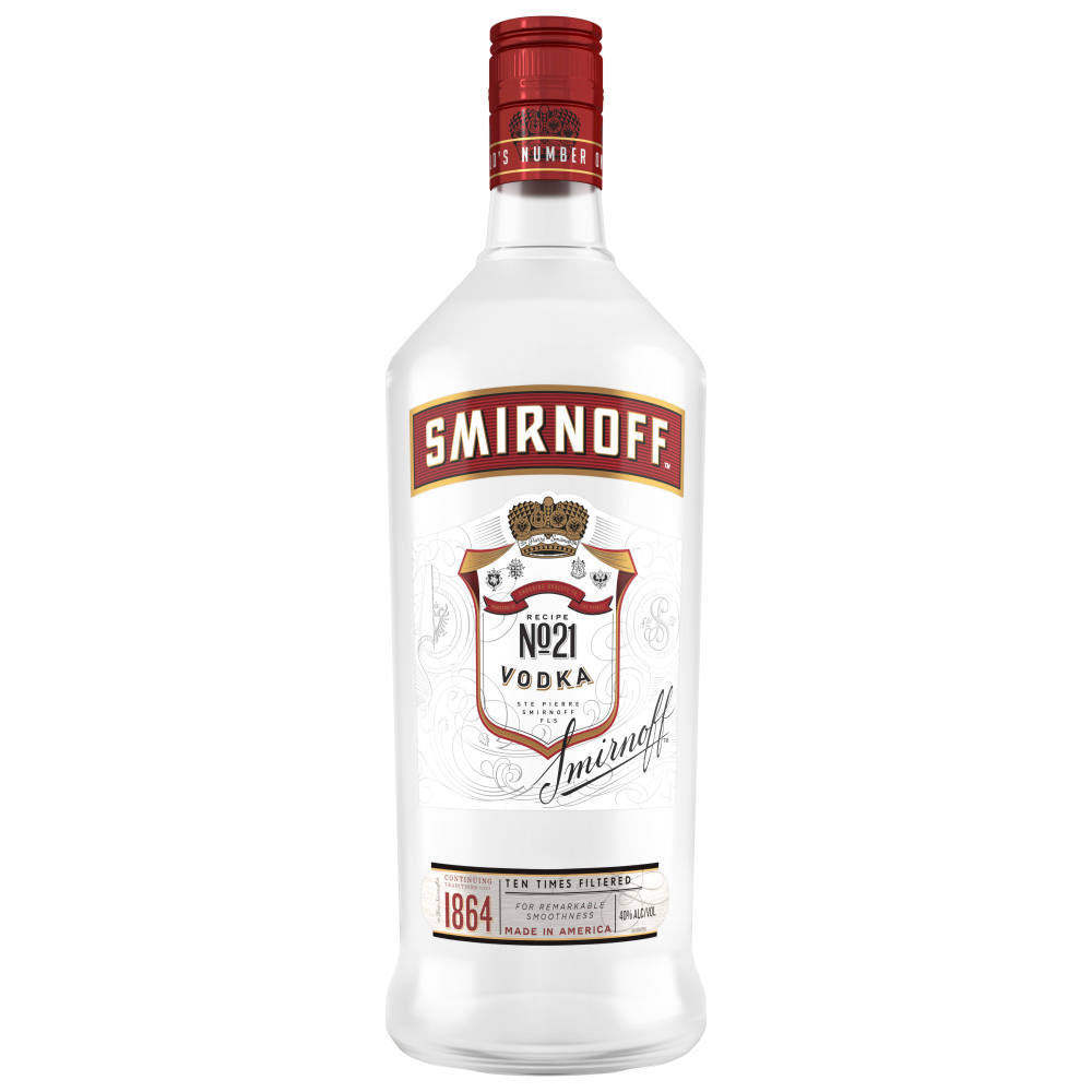 Smirnoff Vodka 1.75L - Captain Caskwell