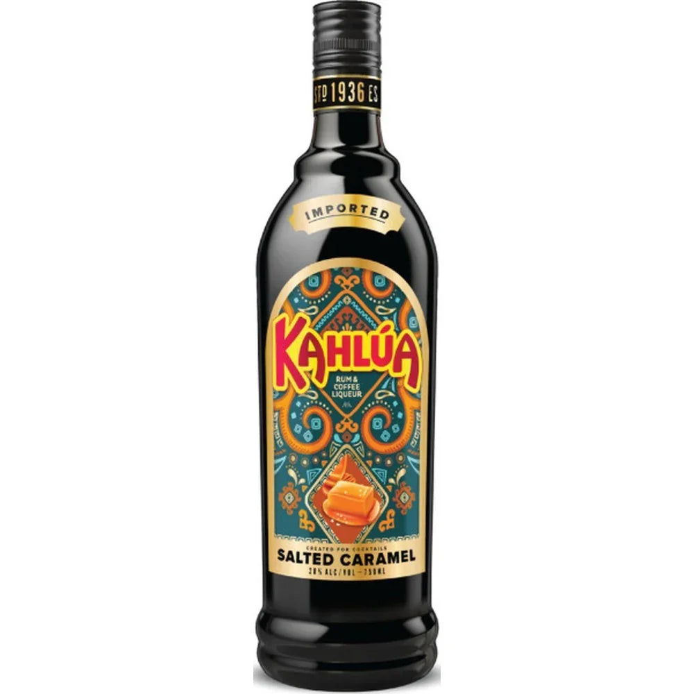 Kahlua Salted Caramel 750 ml - Captain Caskwell