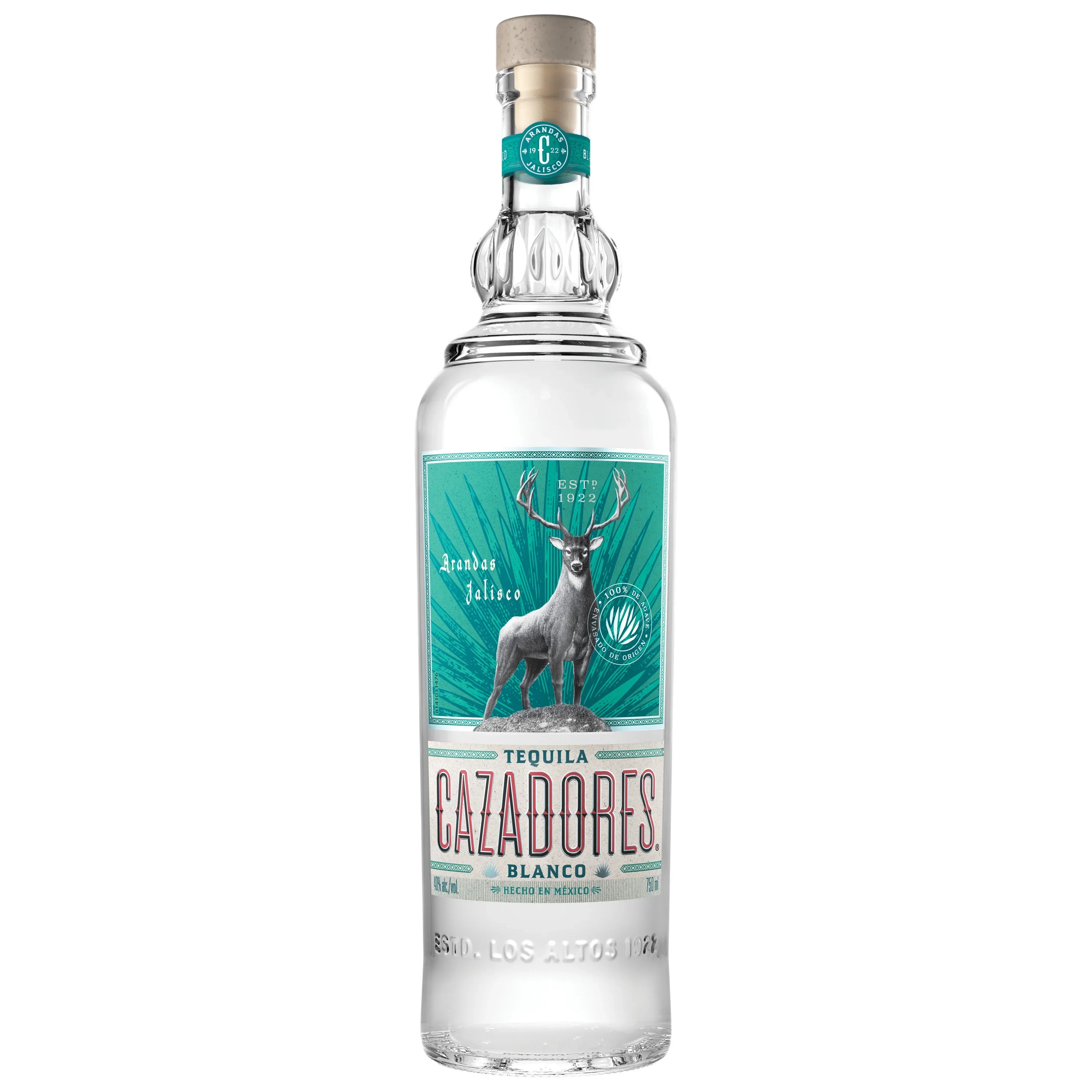 Cazadores Tequila Blanco 750ml - Captain Caskwell