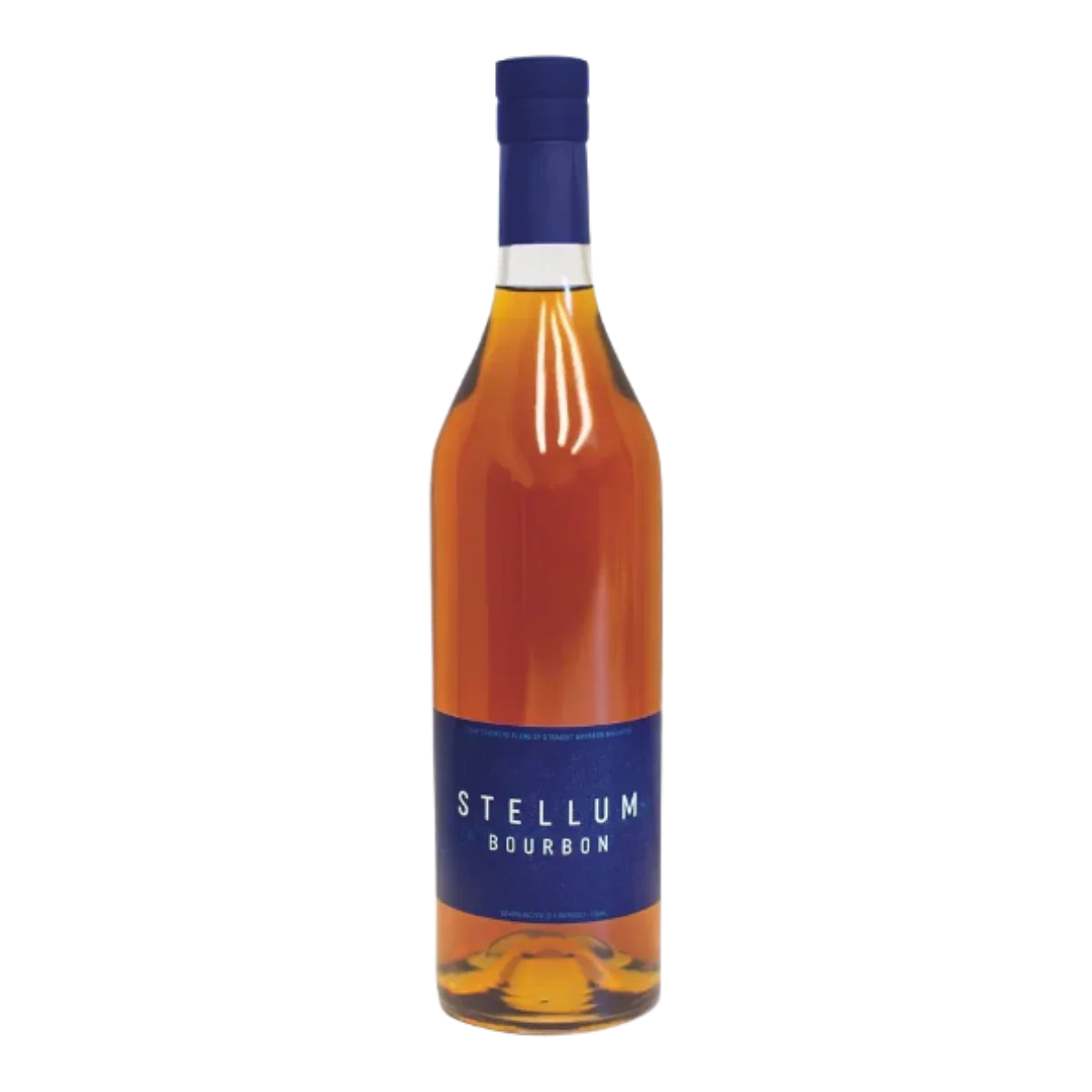 Stellum Blue Label Bourbon 750 ml - Captain Caskwell