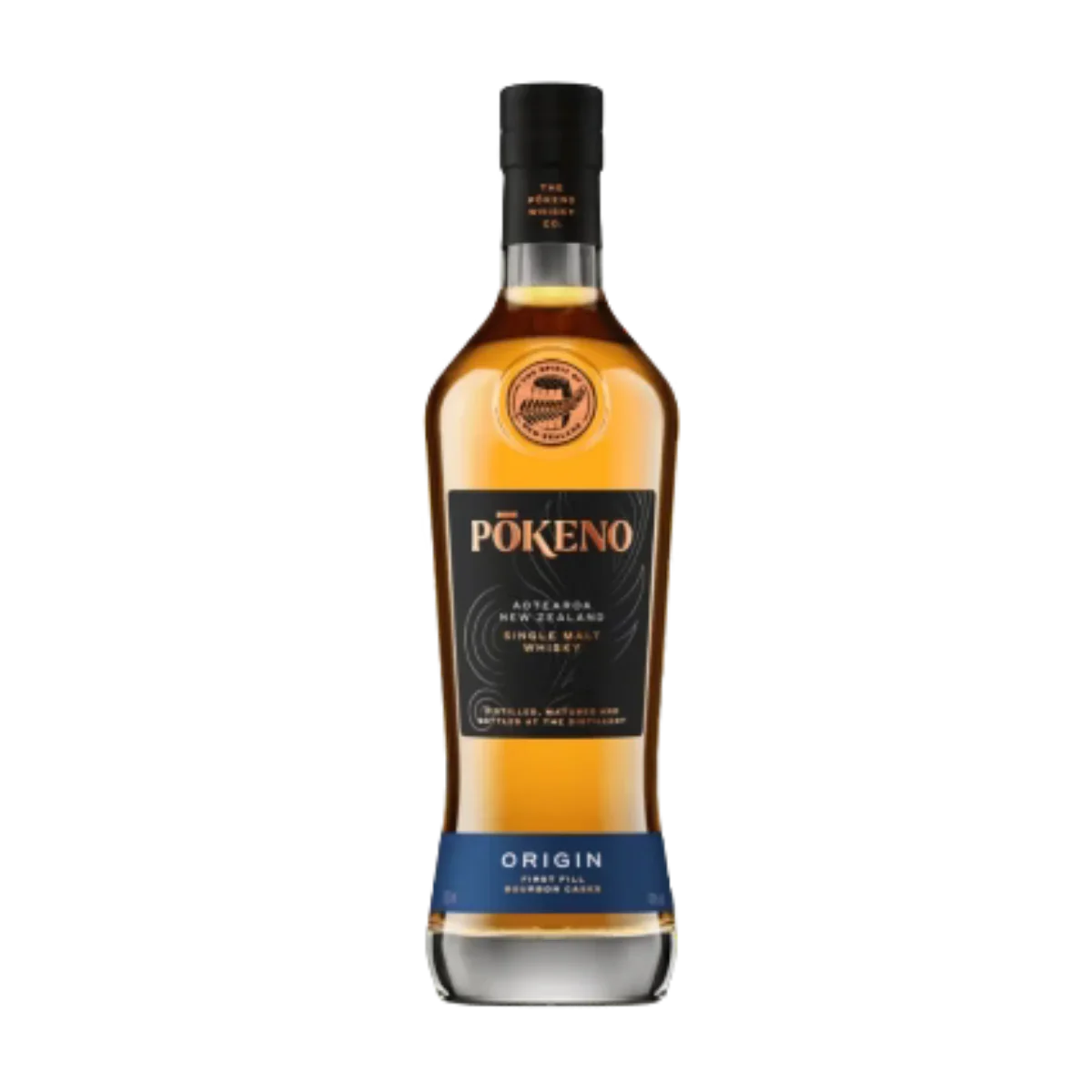 Pokeno Aotearoa New Zealand Single Malt Origin 700ml - Captain Caskwell