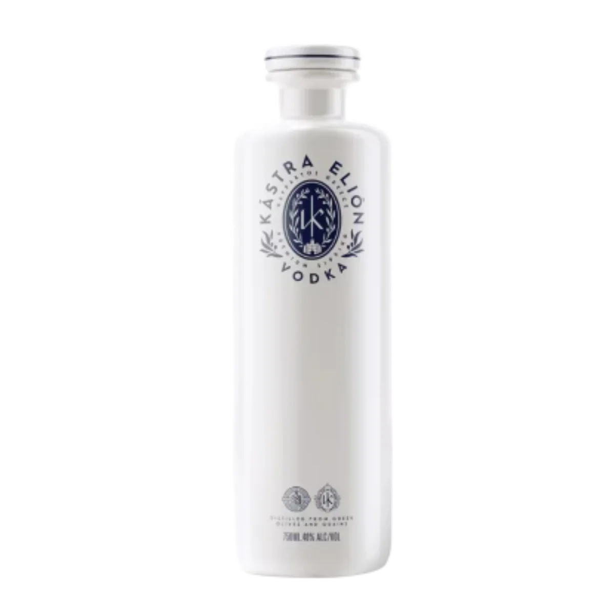 Kastra Elion Vodka 750 ml - Captain Caskwell