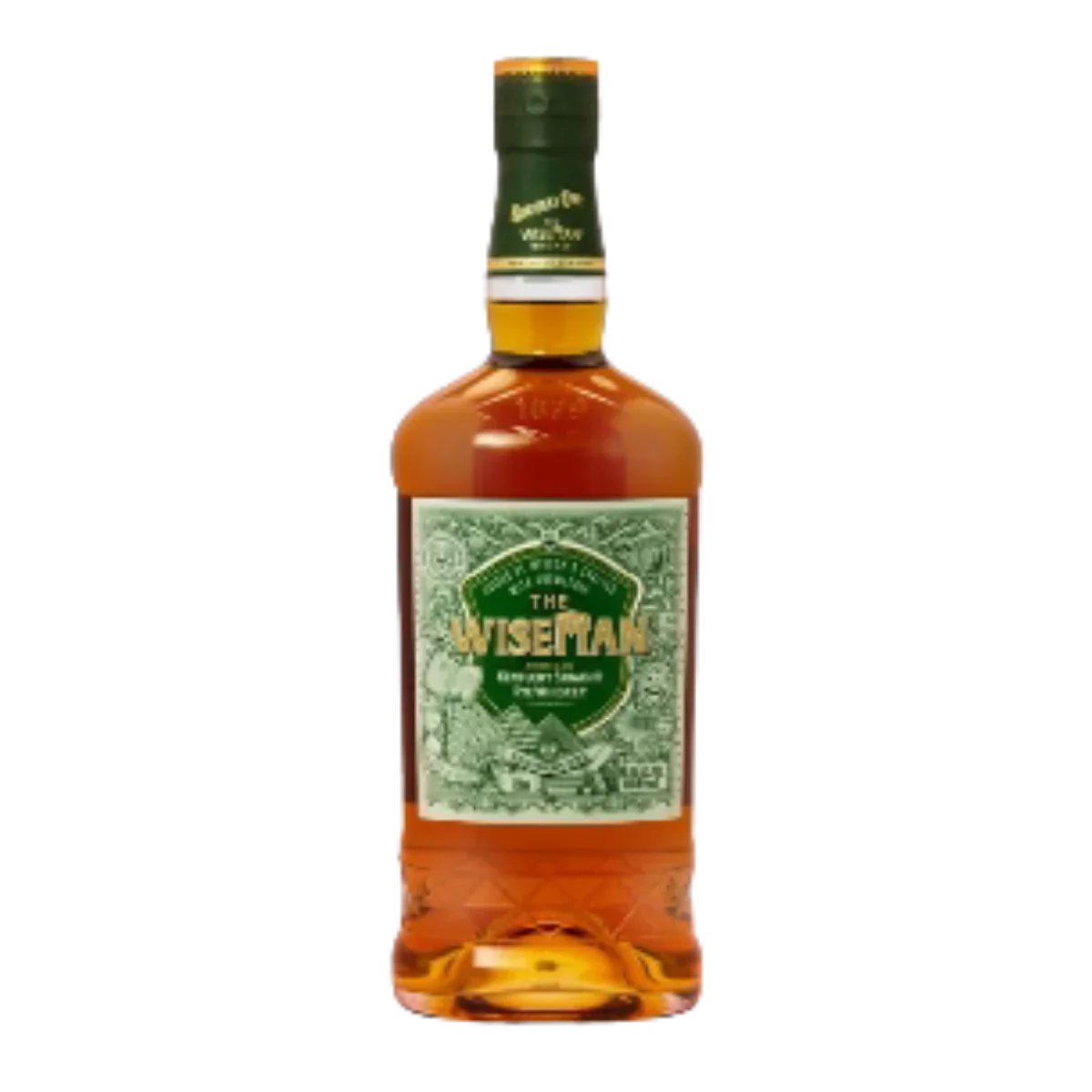 Kentucky Owl The Wiseman Straight Rye Whiskey 750 ml - Captain Caskwell