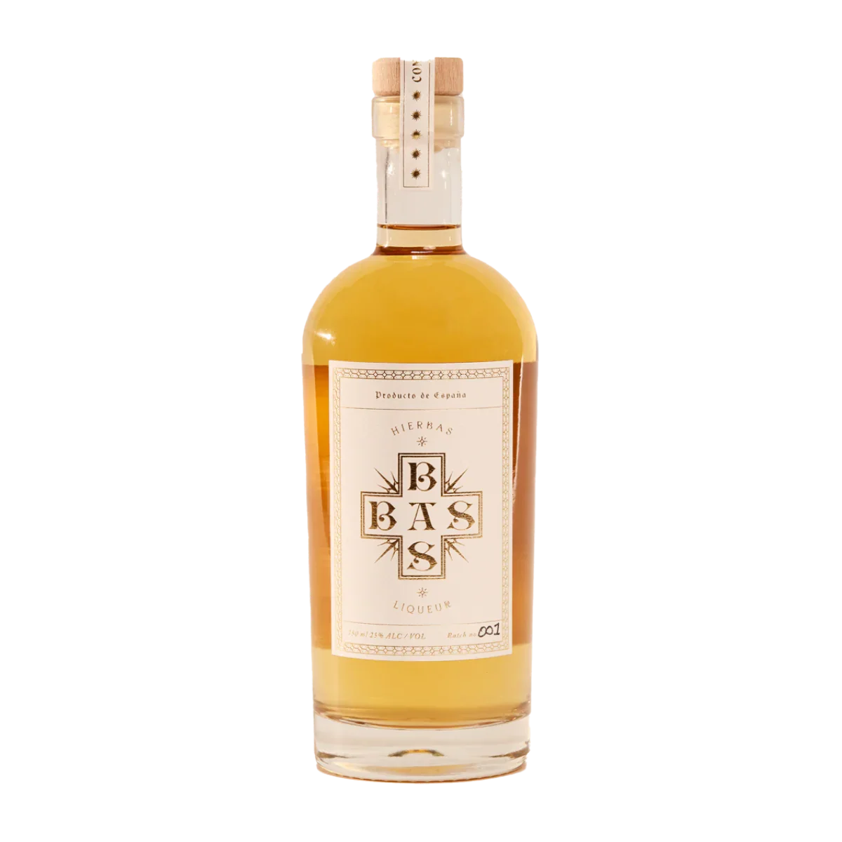 Basbas Hierbas Liqueur 750 ml - Captain Caskwell