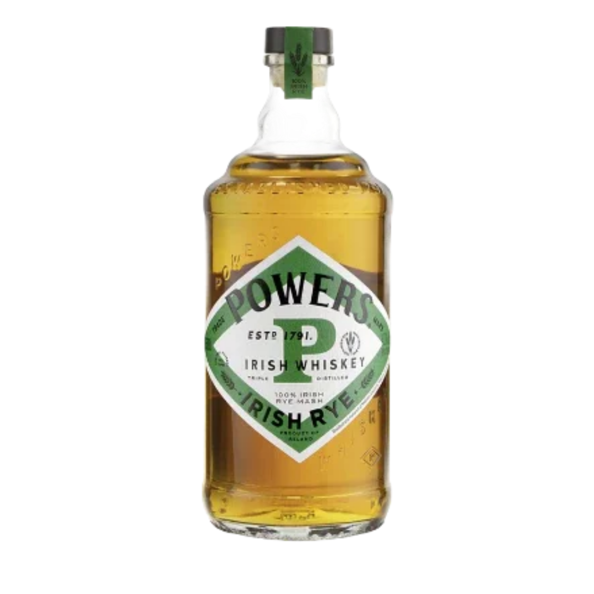 Powers Irish Rye Whiskey 750 ml - Captain Caskwell