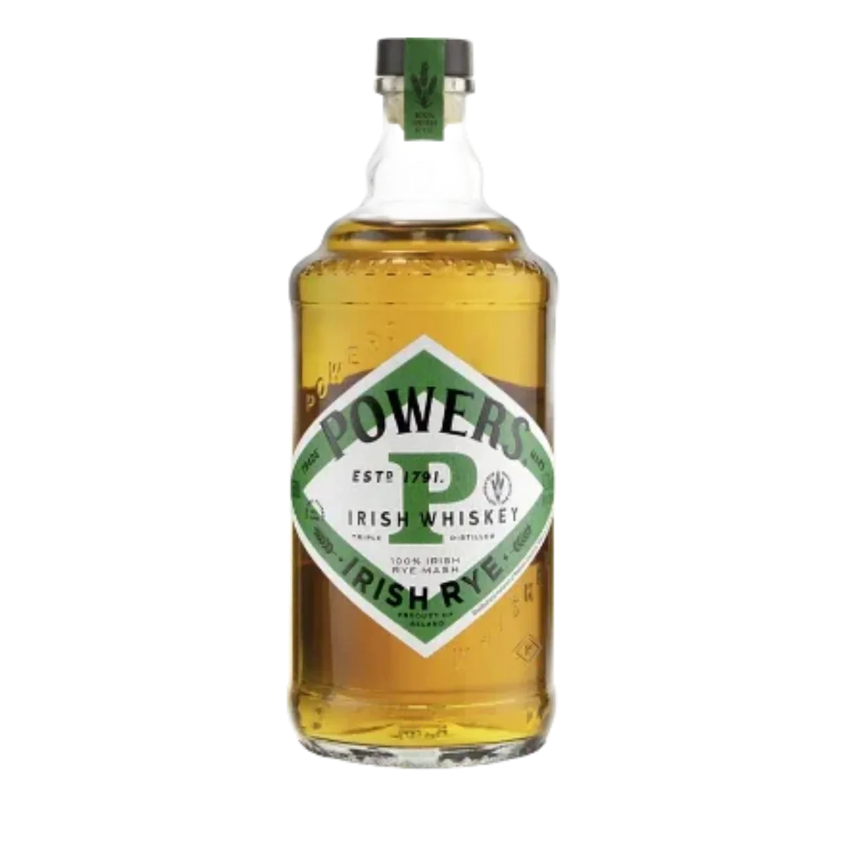 Powers Irish Rye Whiskey 750 ml - Captain Caskwell