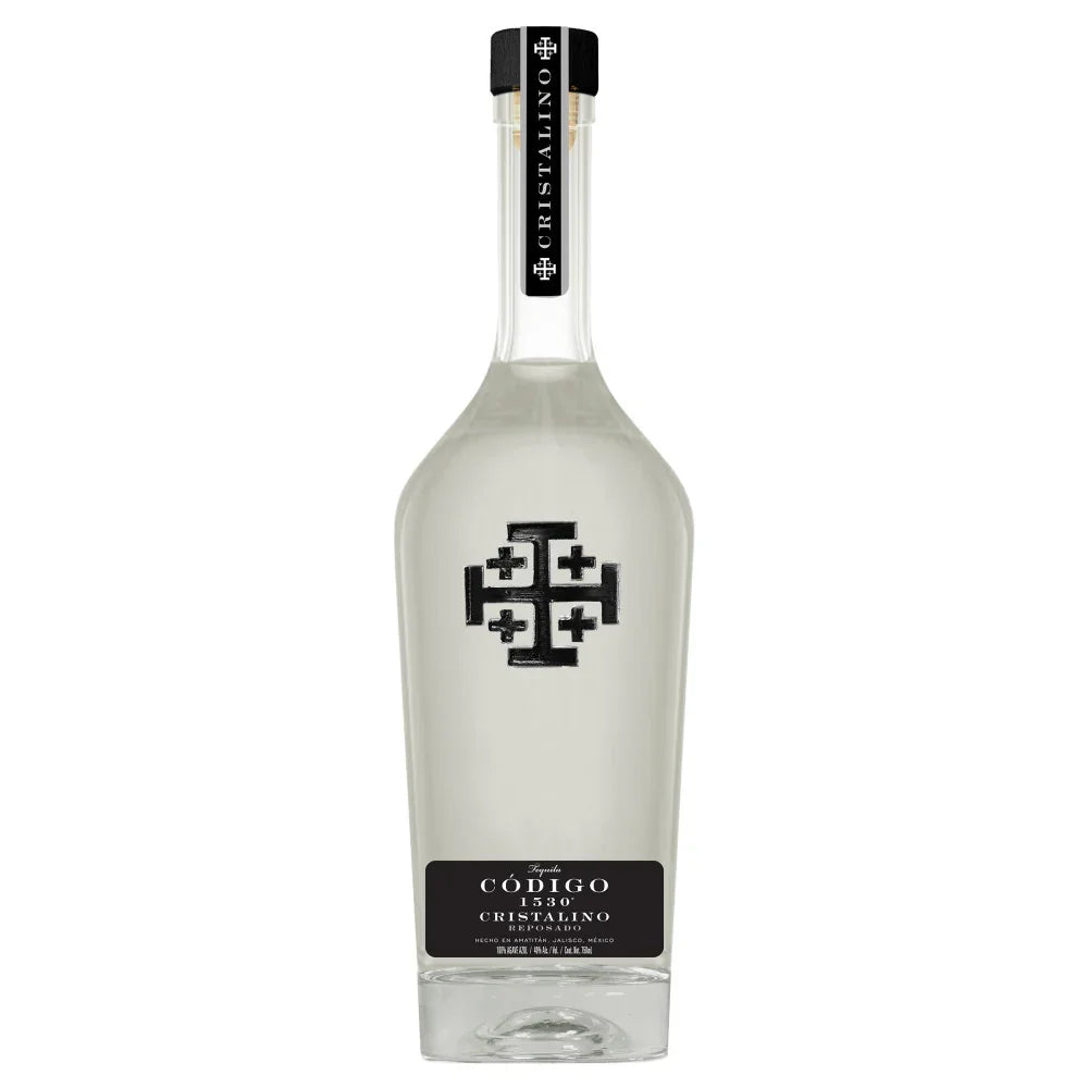 Codigo 1530 Cristalino Reposado Tequila 750ml - Captain Caskwell
