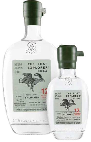 The Lost Explorer Salmiana 12 year 750 ml - Captain Caskwell