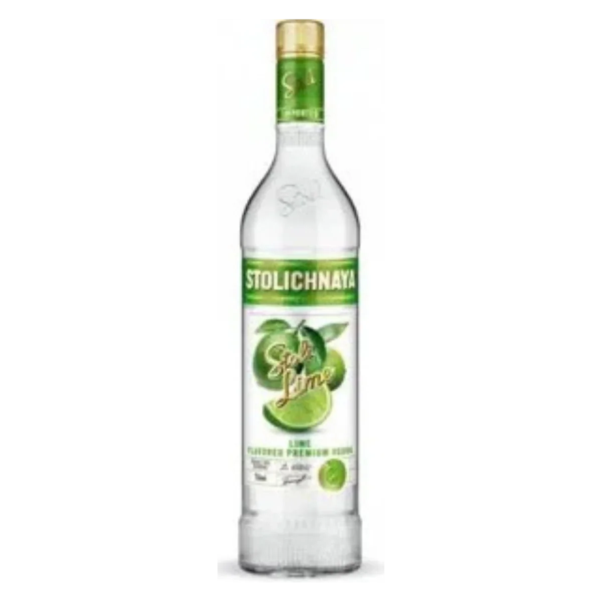 Stolichnaya Lime Flavored Premium Vodka 1L - Captain Caskwell