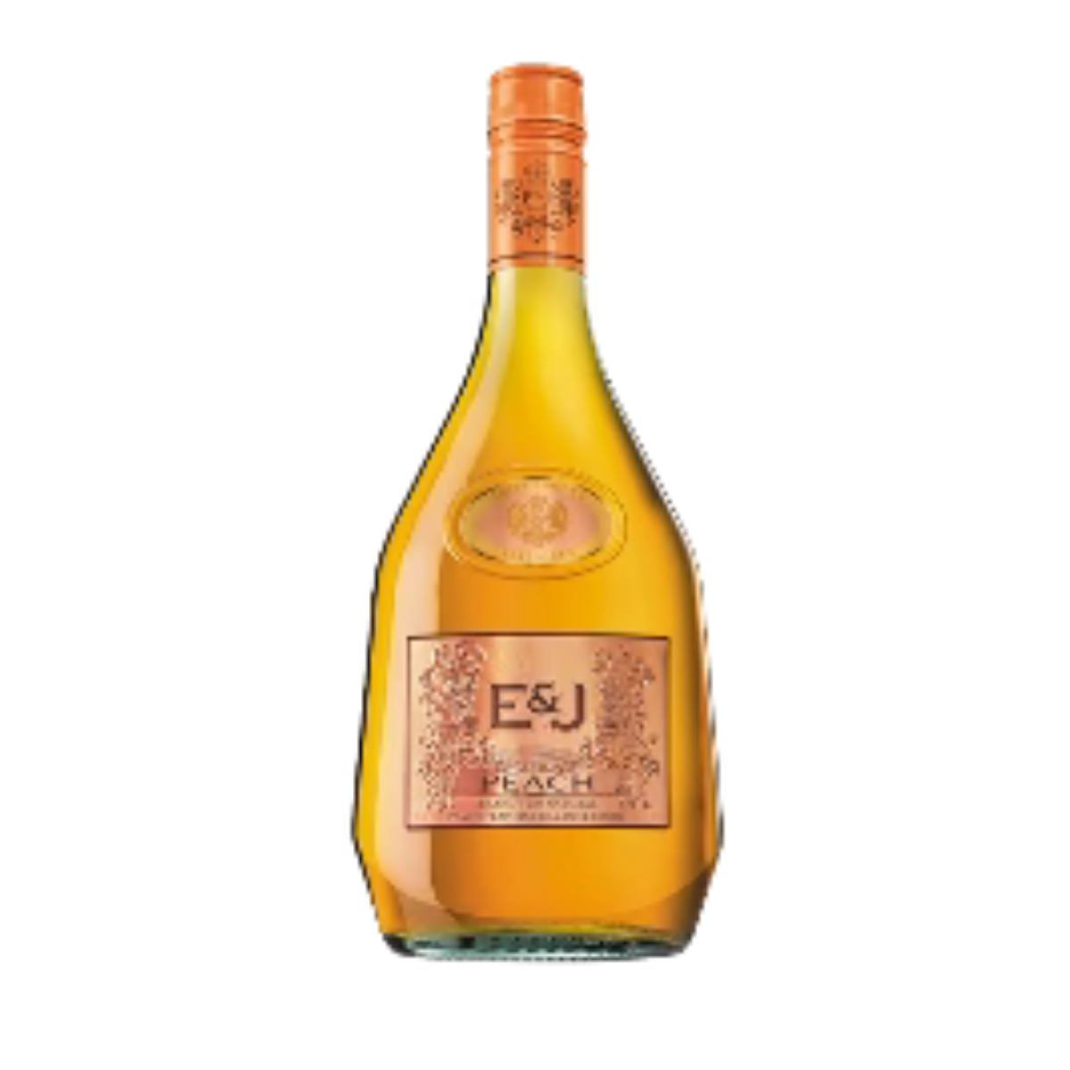 E&J Peach Brandy 750ml - Captain Caskwell