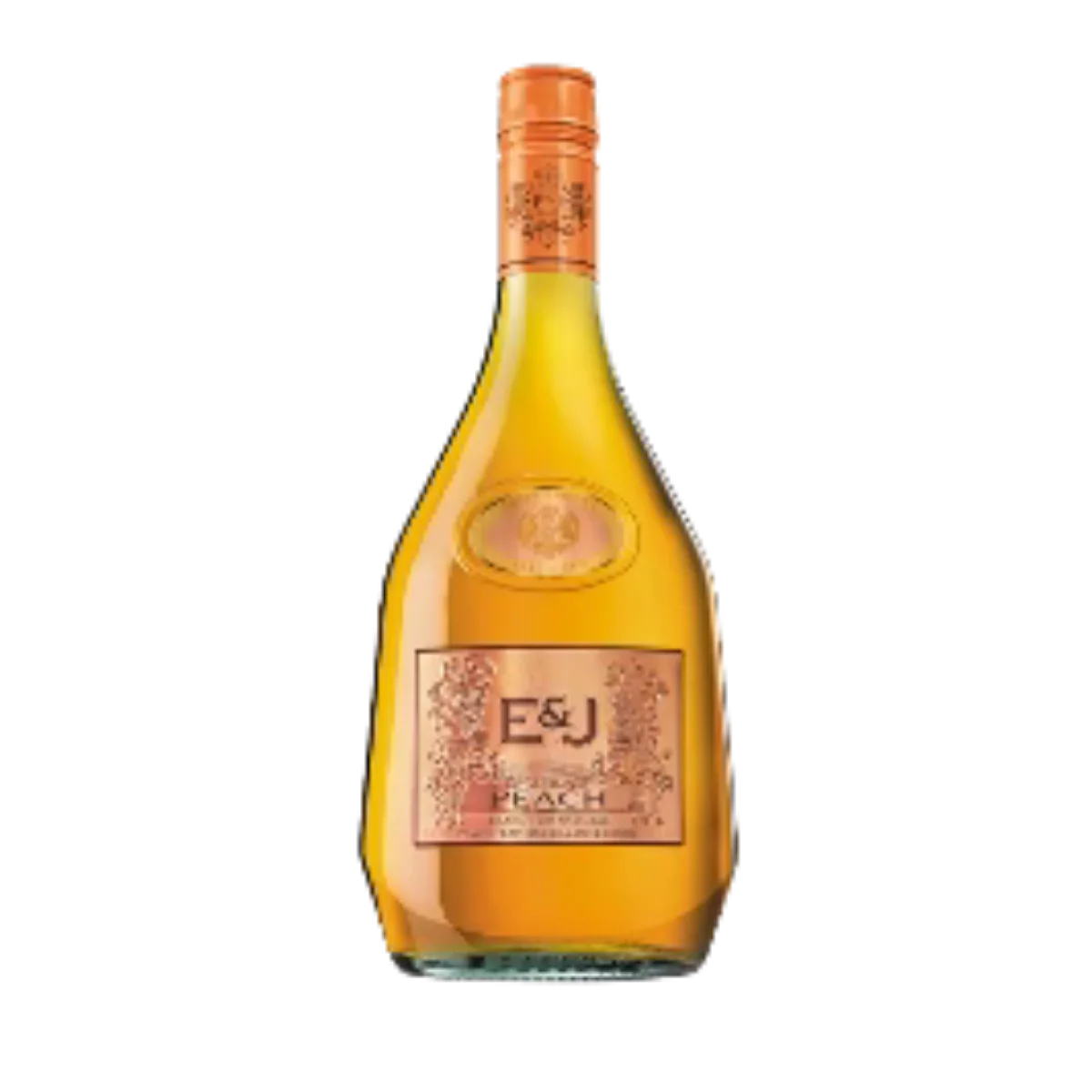 E&J Peach Brandy 750ml - Captain Caskwell