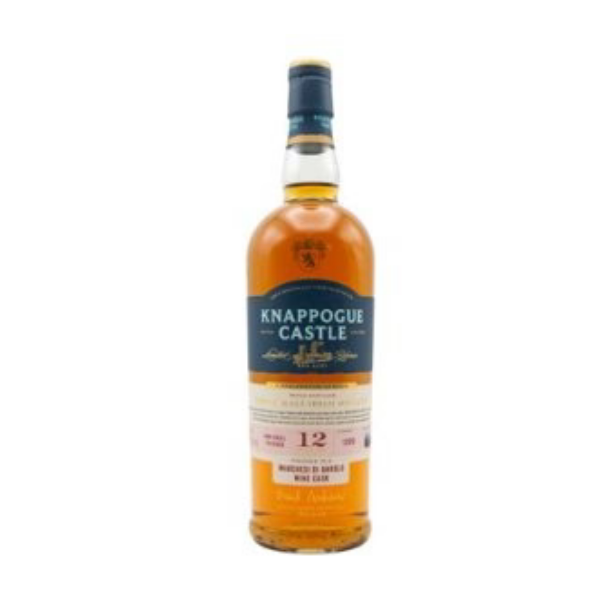 Knappogue Castle Cask Finish Series 12 YR Marchesi Di Barolo Wine Cask 750ml - Captain Caskwell