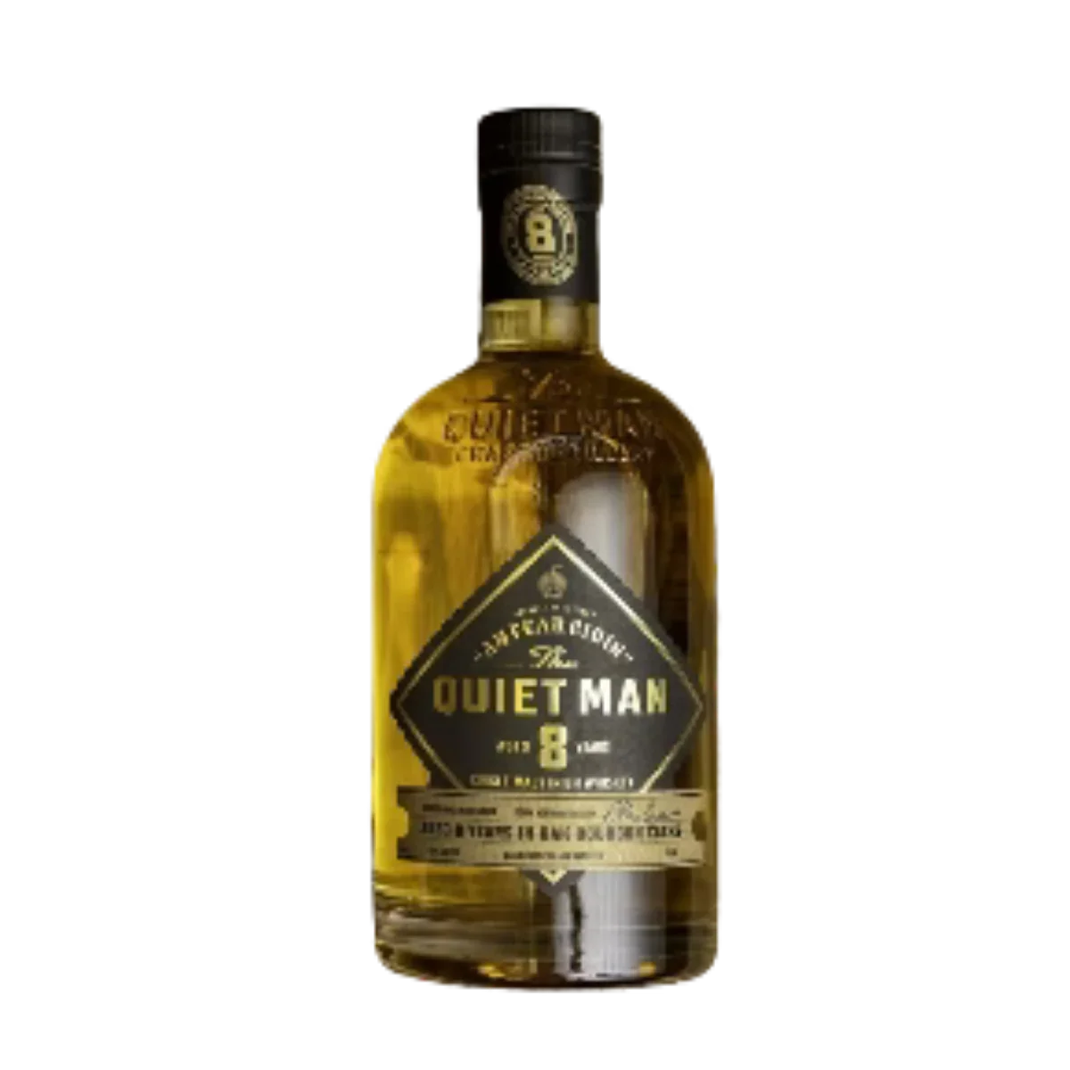Quiet Man Single Malt Irish 8 year 750 ml - Captain Caskwell