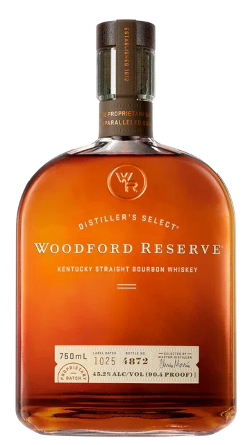 Woodford Reserve Kentucky Straight Bourbon 750 ml