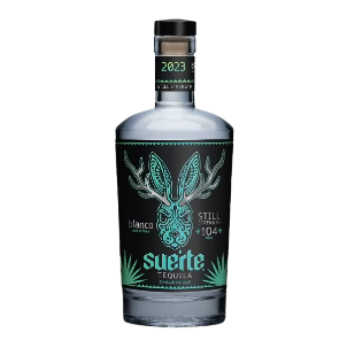 Suerte Still Strength Blanco Tequila 750ml - Captain Caskwell