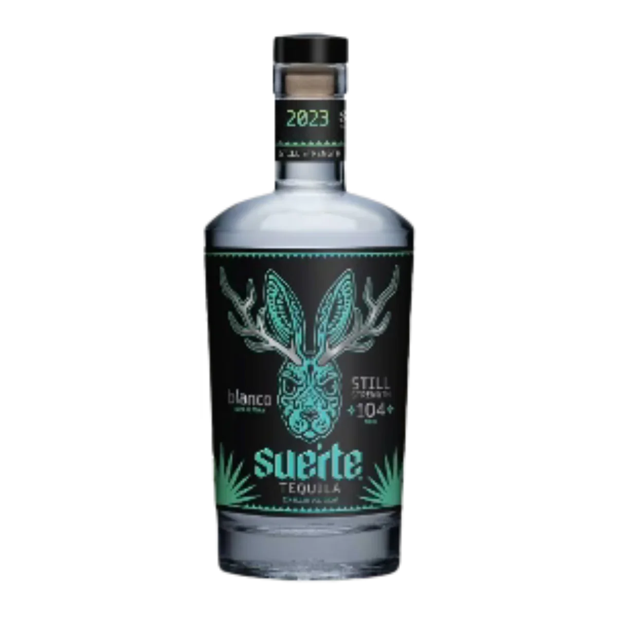Suerte Still Strength Blanco Tequila 750ml - Captain Caskwell
