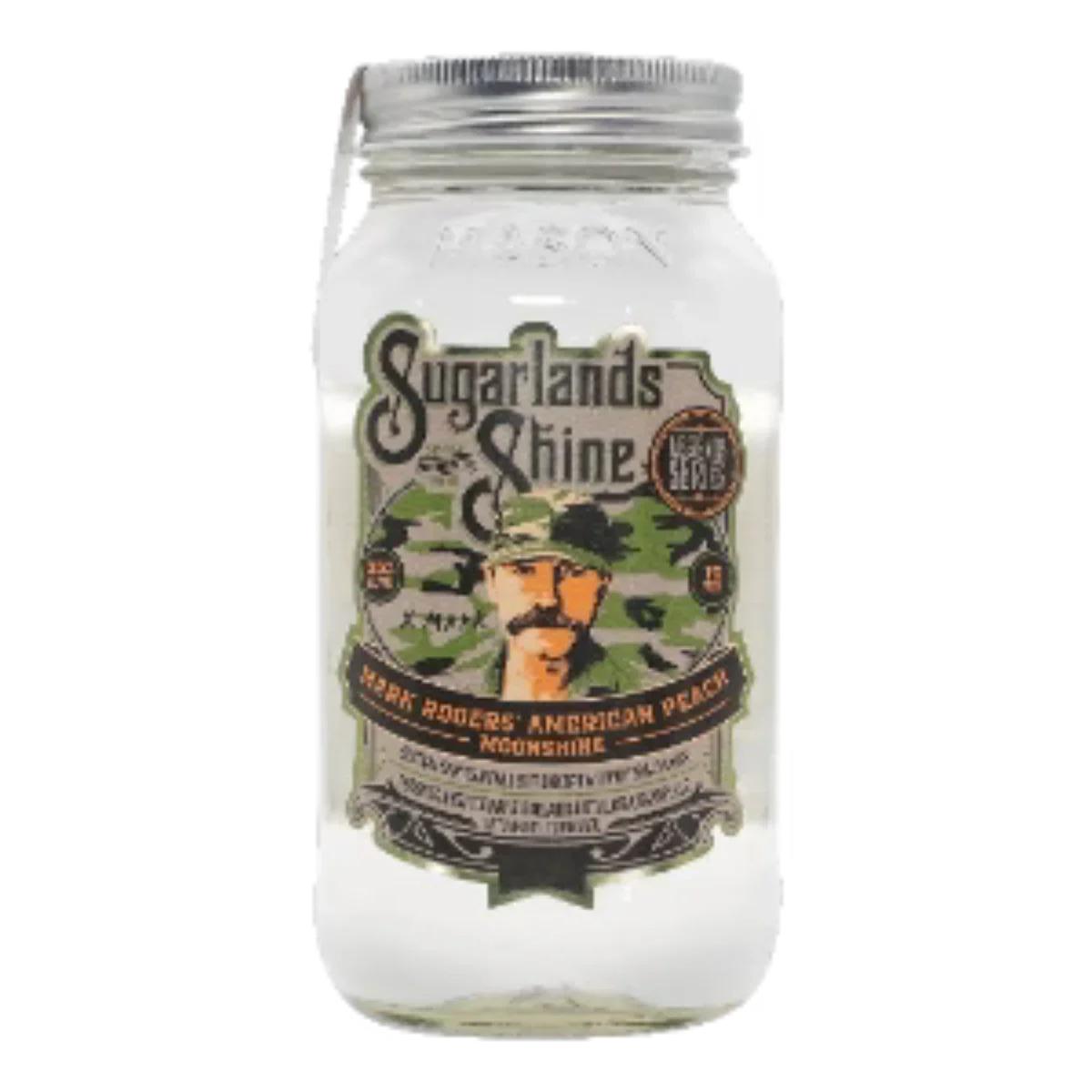 Sugarlands American Peach Moonshine mini 50 ml - Captain Caskwell