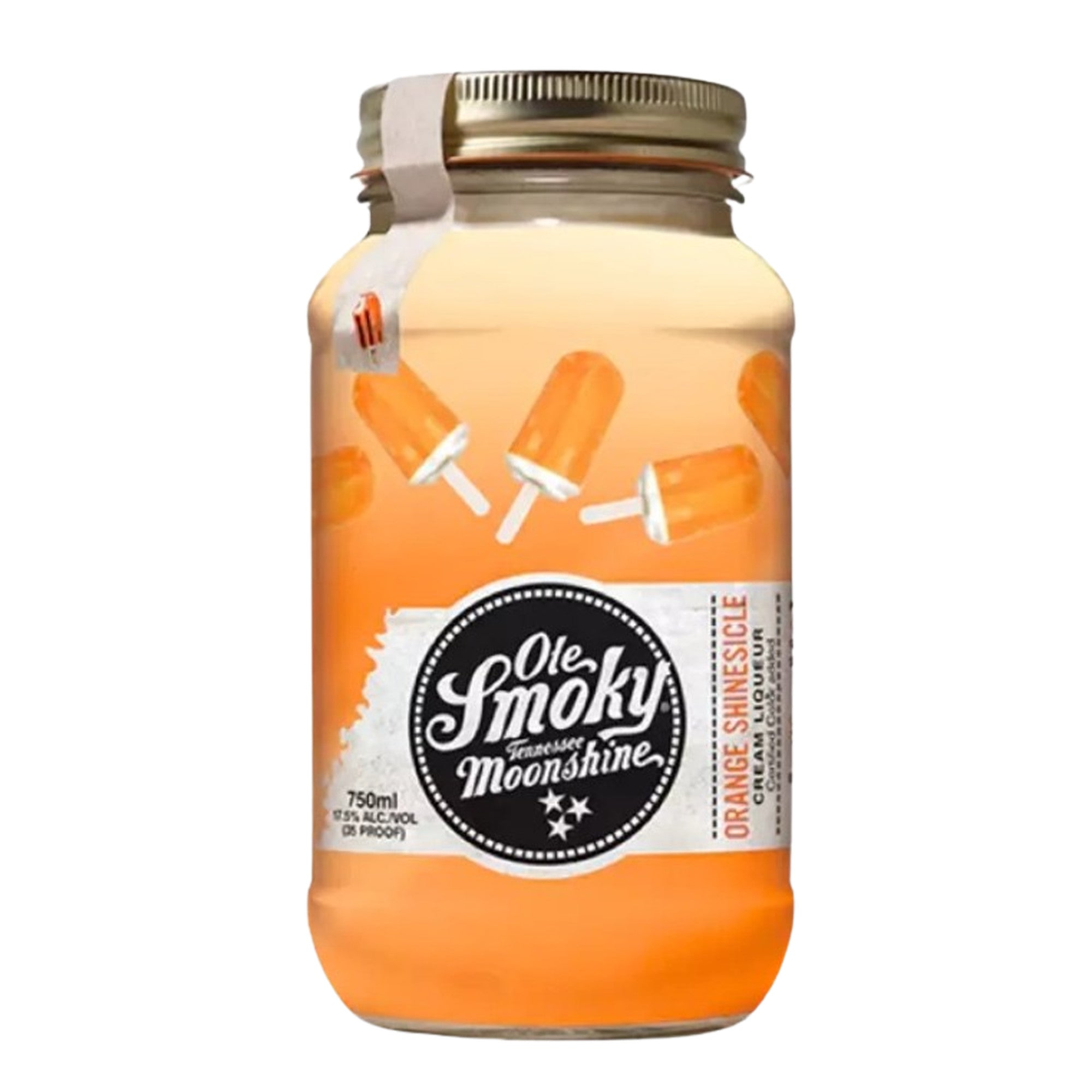 Ole Smoky Orange Shinesicle 750 ml - Captain Caskwell