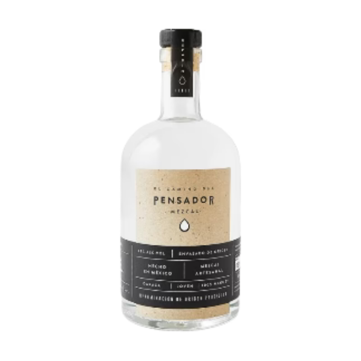 El Camino Del Pensador Joven Espadin 750 ml - Captain Caskwell