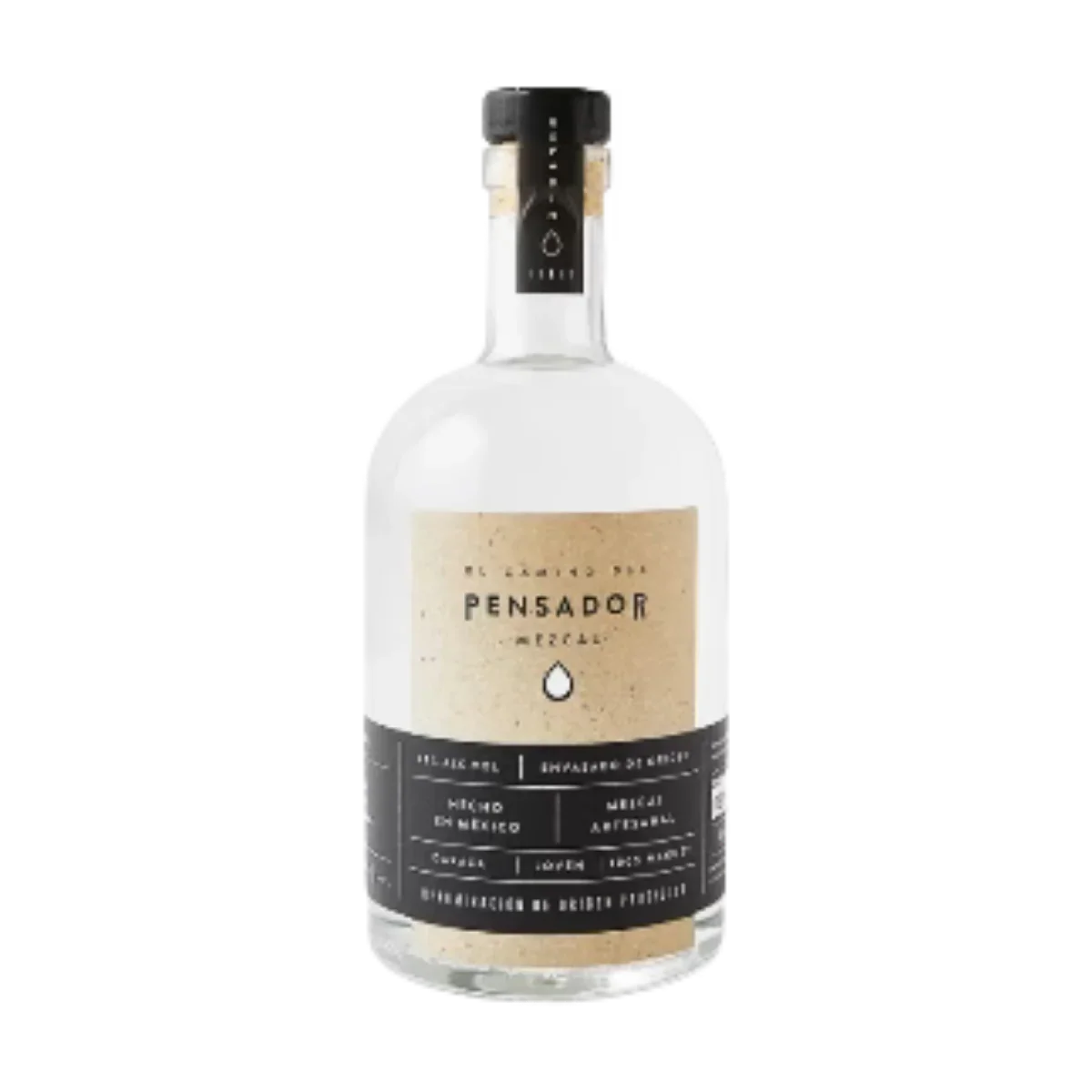 El Camino Del Pensador Joven Espadin 750 ml - Captain Caskwell