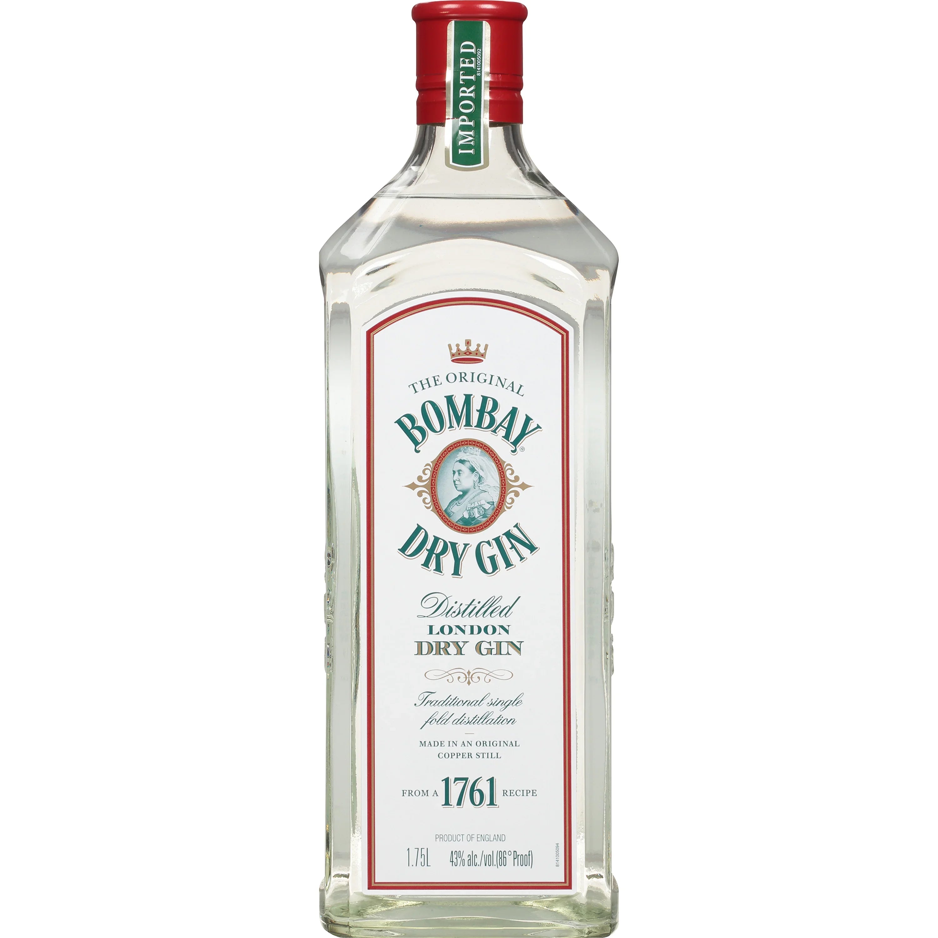 Bombay London Dry Gin 1.75 L - Captain Caskwell