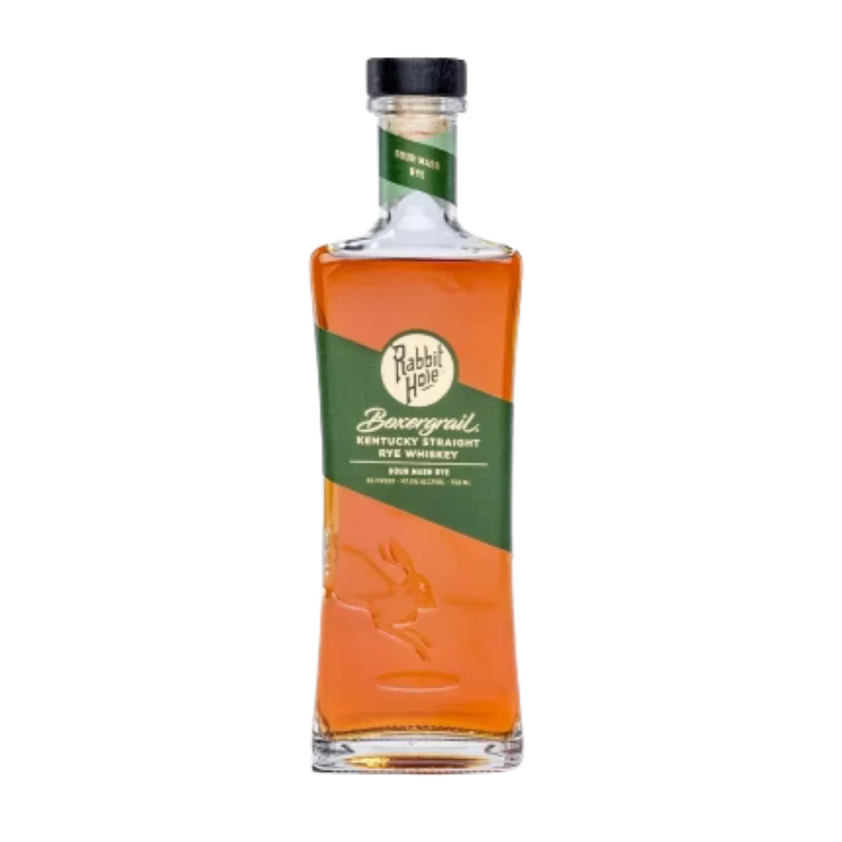 Rabbit Hole Boxergrail Straight Rye 750 ml - Captain Caskwell