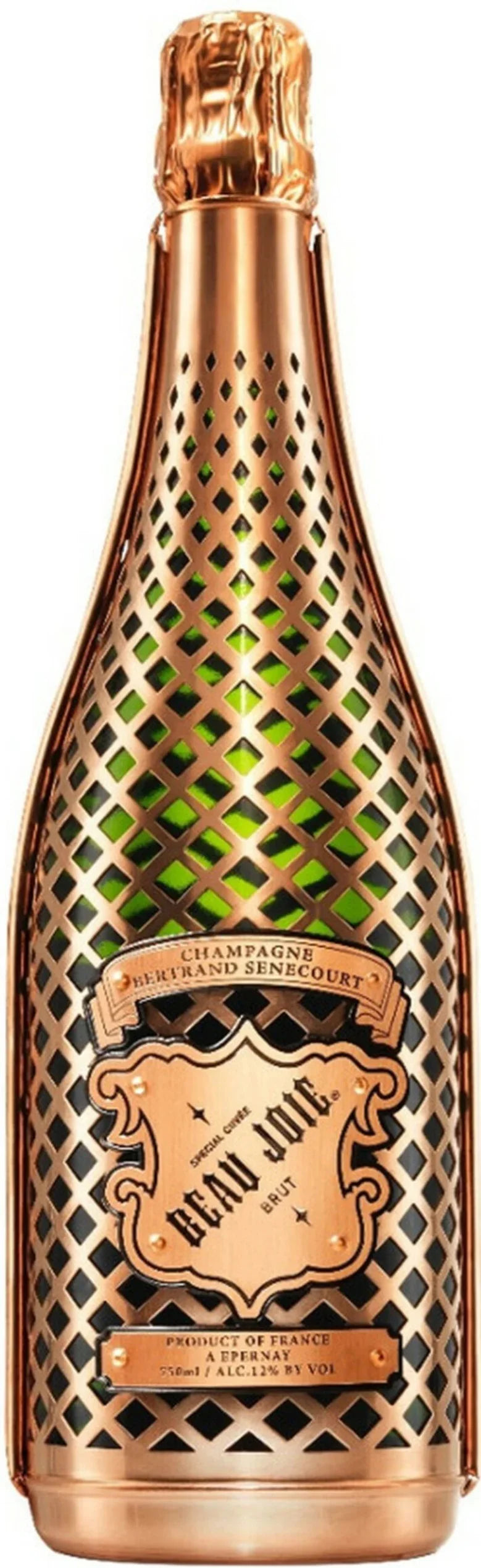 Beau Joie Brut Champagne (Special Cuvée) N.V. (NON METAL) 750ml - Captain Caskwell